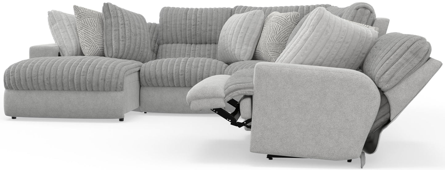 Abraxas - 6 Piece Reclining Sectional