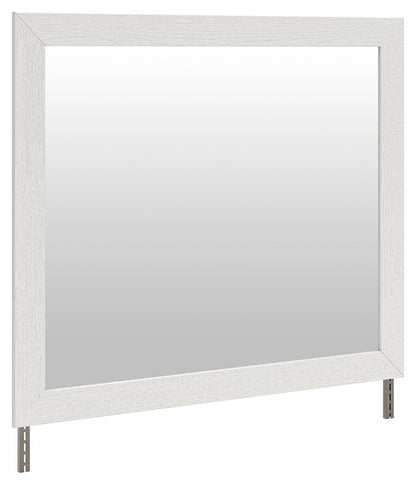 Savonport - Bedroom Mirror - White