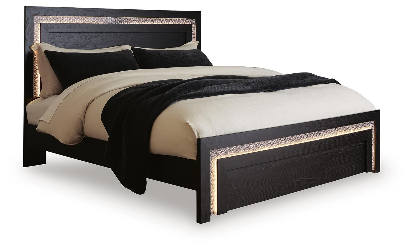 Brizmore - Panel Bed