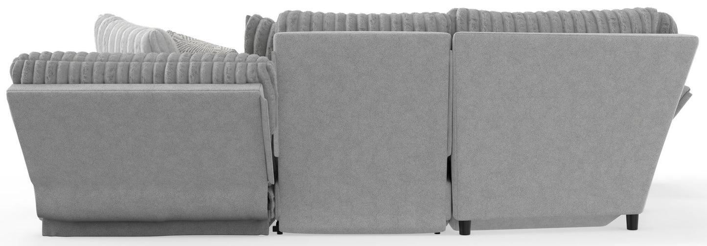 Abraxas - 5 Piece Reclining Sectional