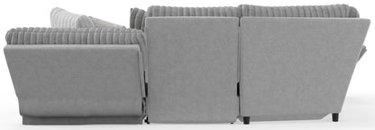 Abraxas - 5 Piece Reclining Sectional