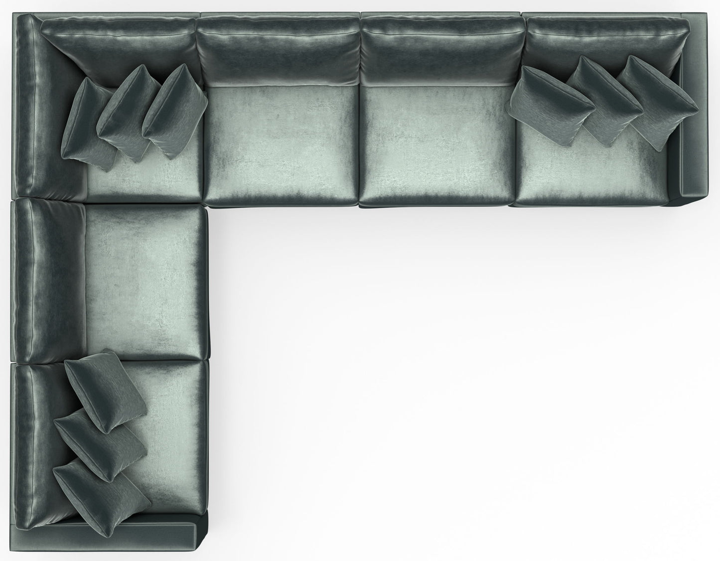 Remington - Modular Sofa - Pine