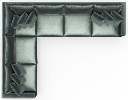 Remington - Modular Sofa - Pine