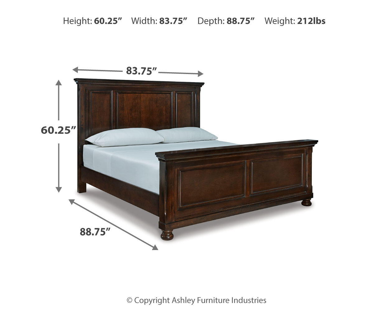 Porter - Panel Bed