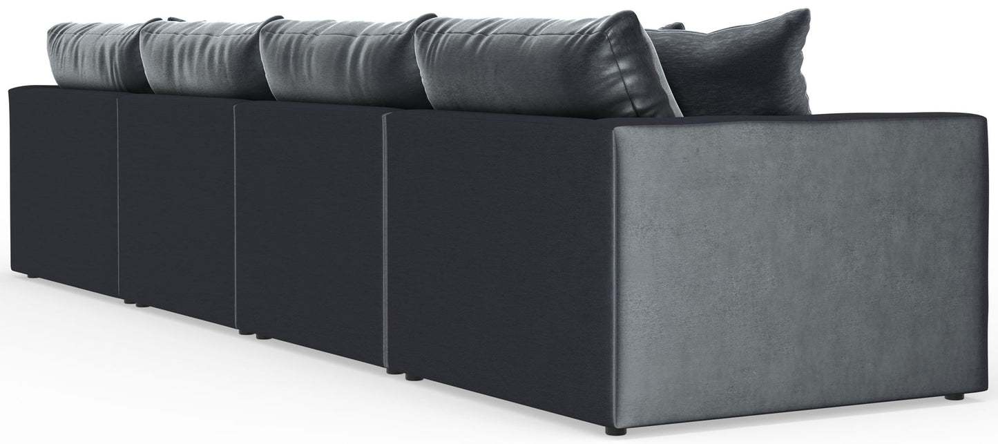 Remington - Modular Sofa - Slate