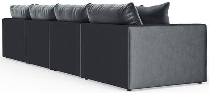 Remington - Modular Sofa - Slate