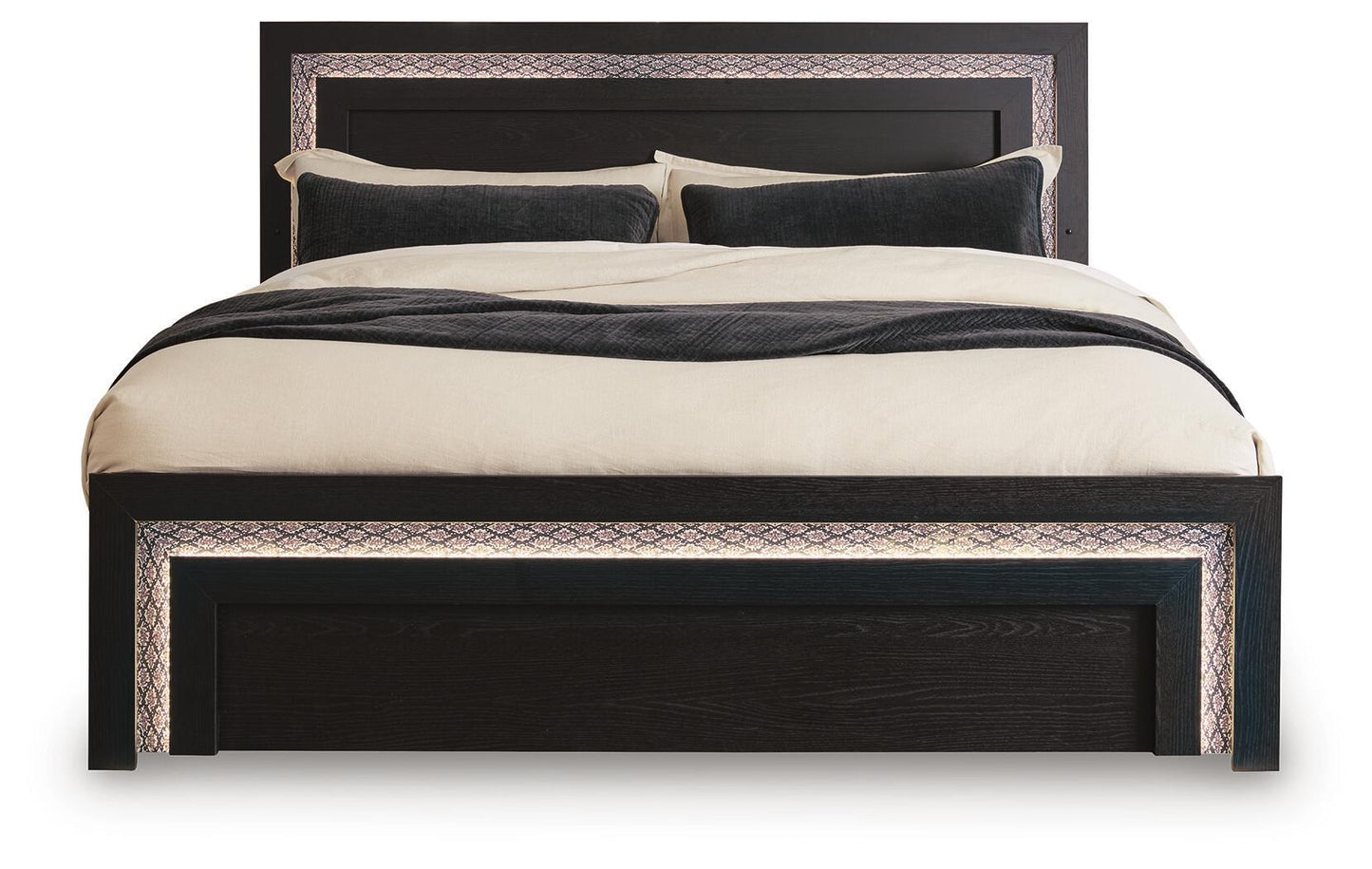 Brizmore - Panel Bed