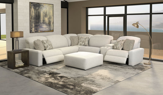 Terrence - Castered Cocktail Ottoman