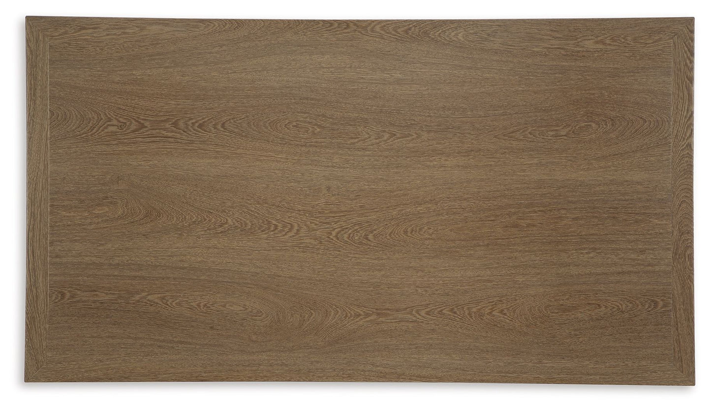 Serene Bay - Rectangular Cocktail Table - Dark Brown