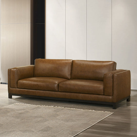 Sayer - Sofa - Brown