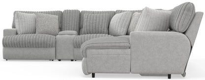 Abraxas - 6 Piece Reclining Sectional