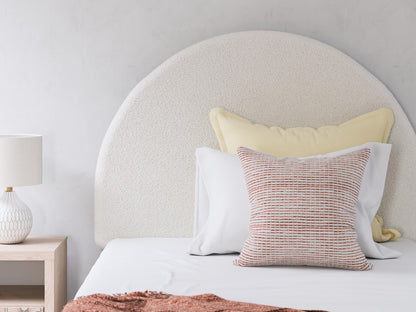 Arloster - Upholstered Panel Bed
