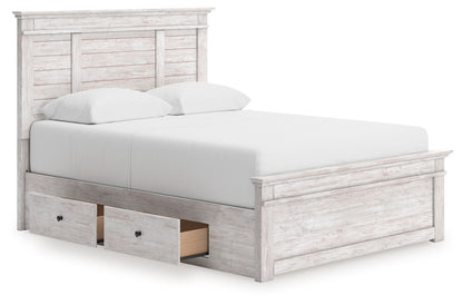 Makidern - Storage Bedroom Set