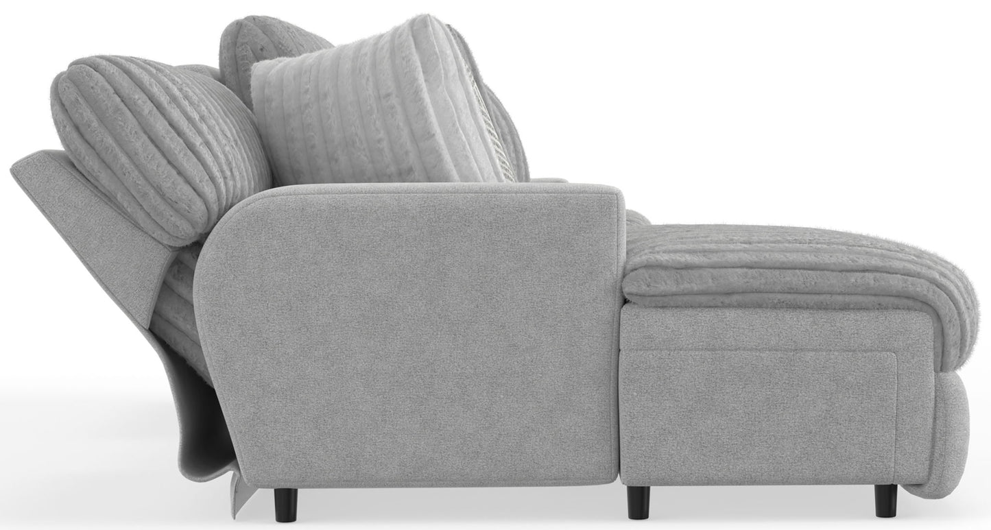 Abraxas - 3 Piece Reclining Sectional