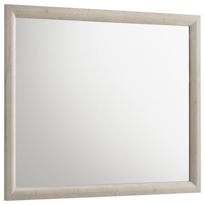 Farre Dresser Mirror Washed Grey