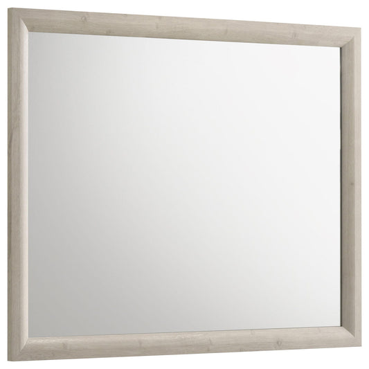 Farre Dresser Mirror Washed Grey