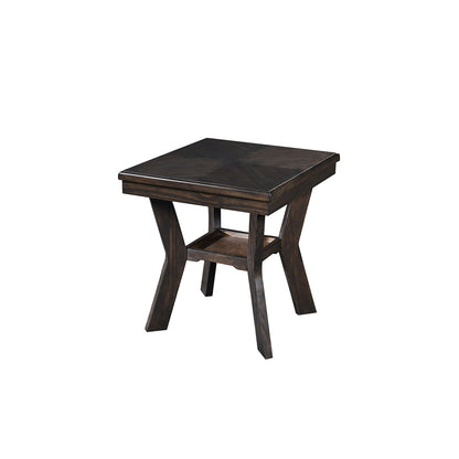 Gia - 3 Piece Occasional Set (1 Coffee & 2 End Tables) - Brown