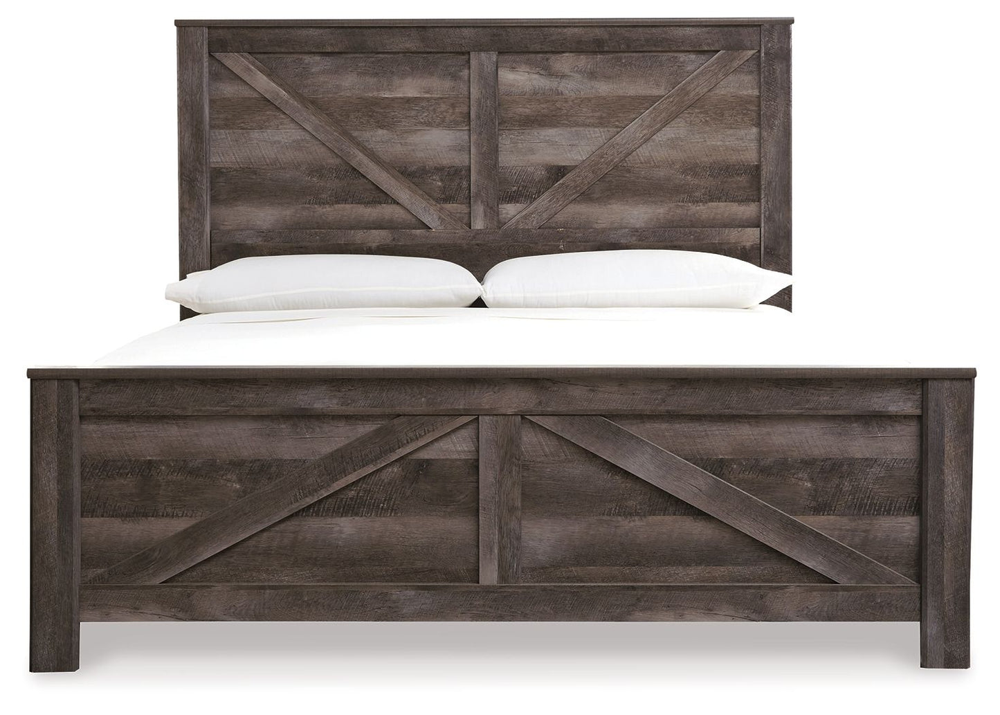 Wynnlow - Crossbuck Panel Bed