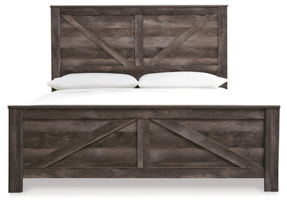 Wynnlow - Crossbuck Panel Bed