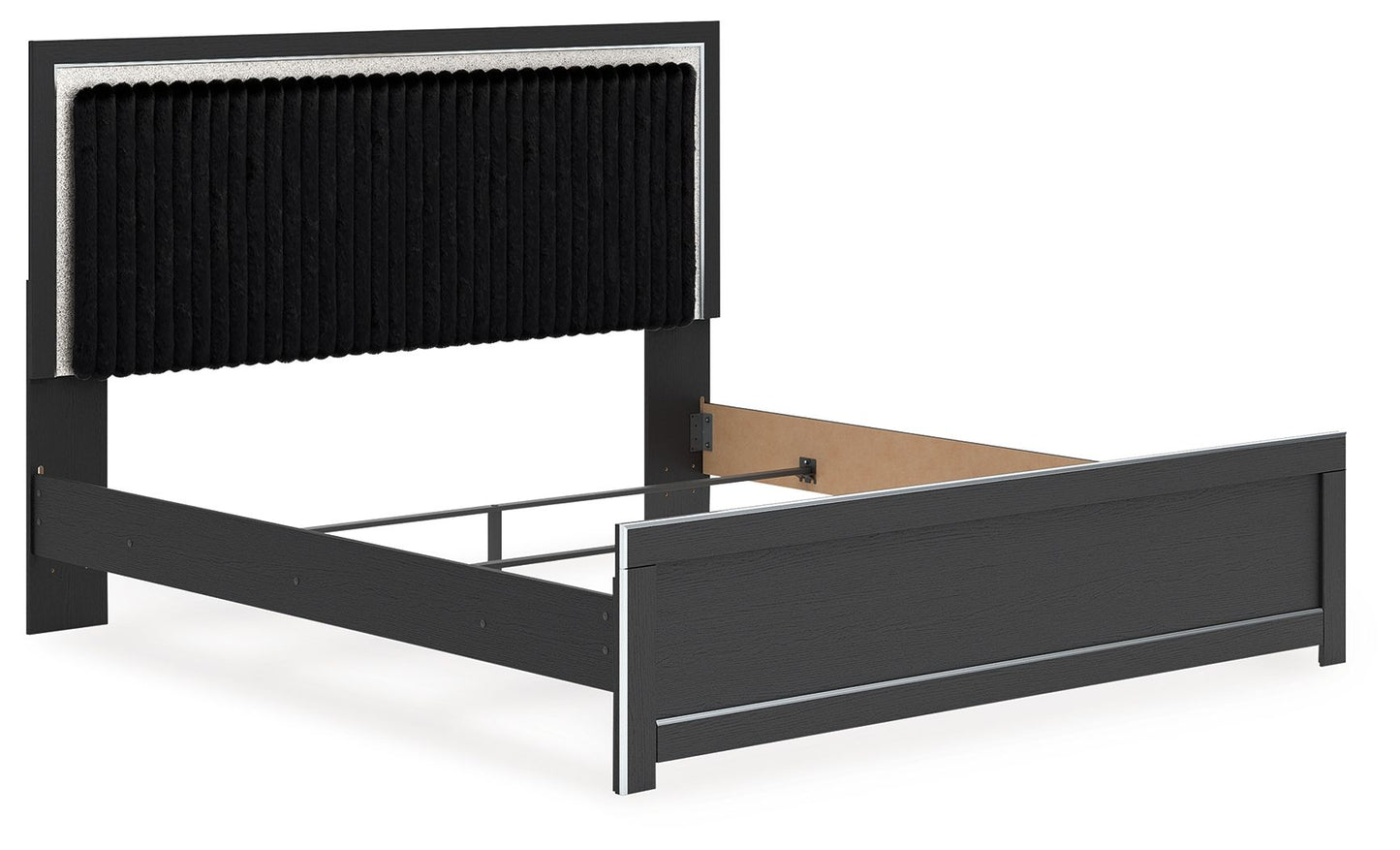 Zuraleus - Upholstered Panel Bed