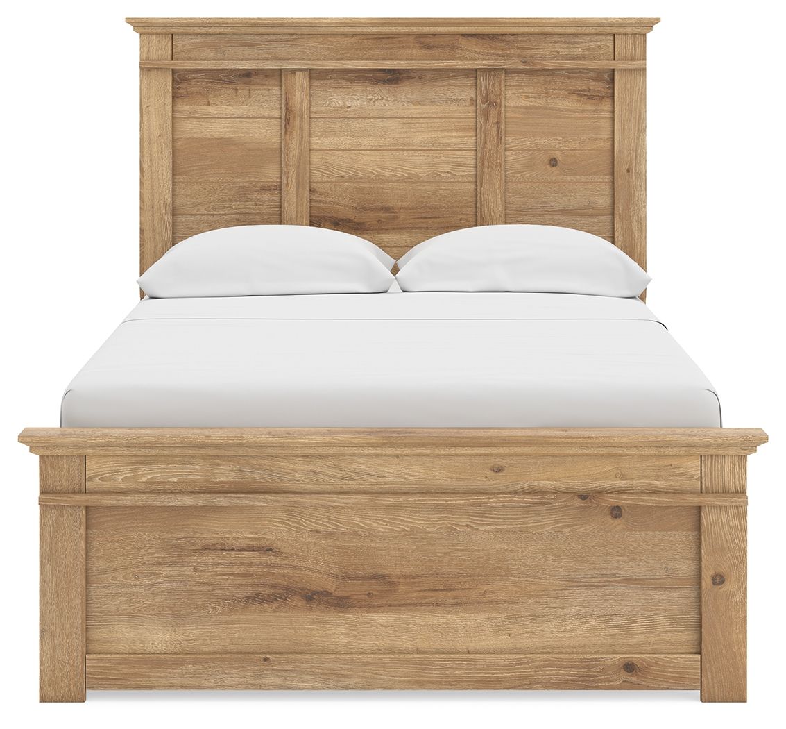 Makidern - Panel Storage Bed