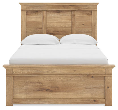 Makidern - Panel Storage Bed