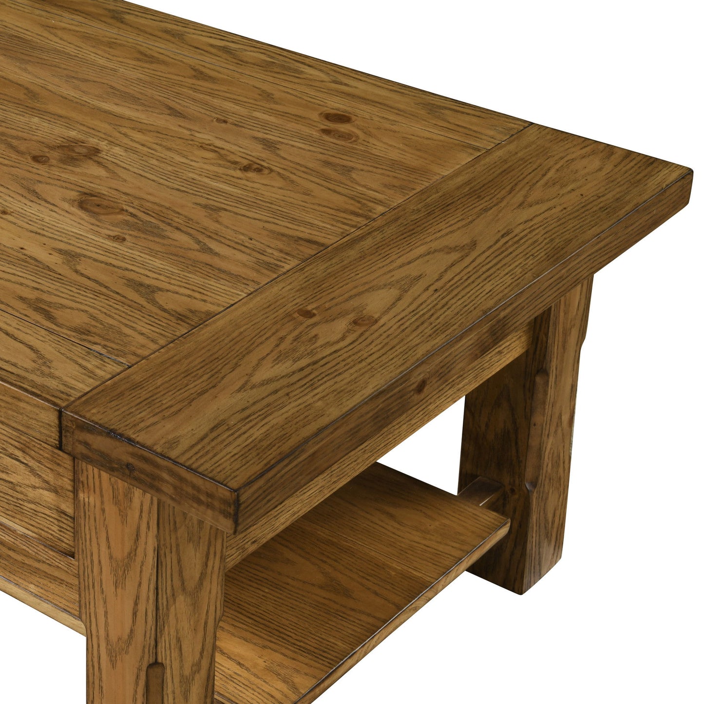 Duncan - 2 Drawer Coffee Table - Walnut