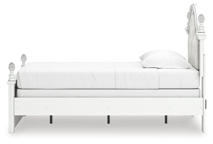 Kozlani - Upholstered Panel Bed