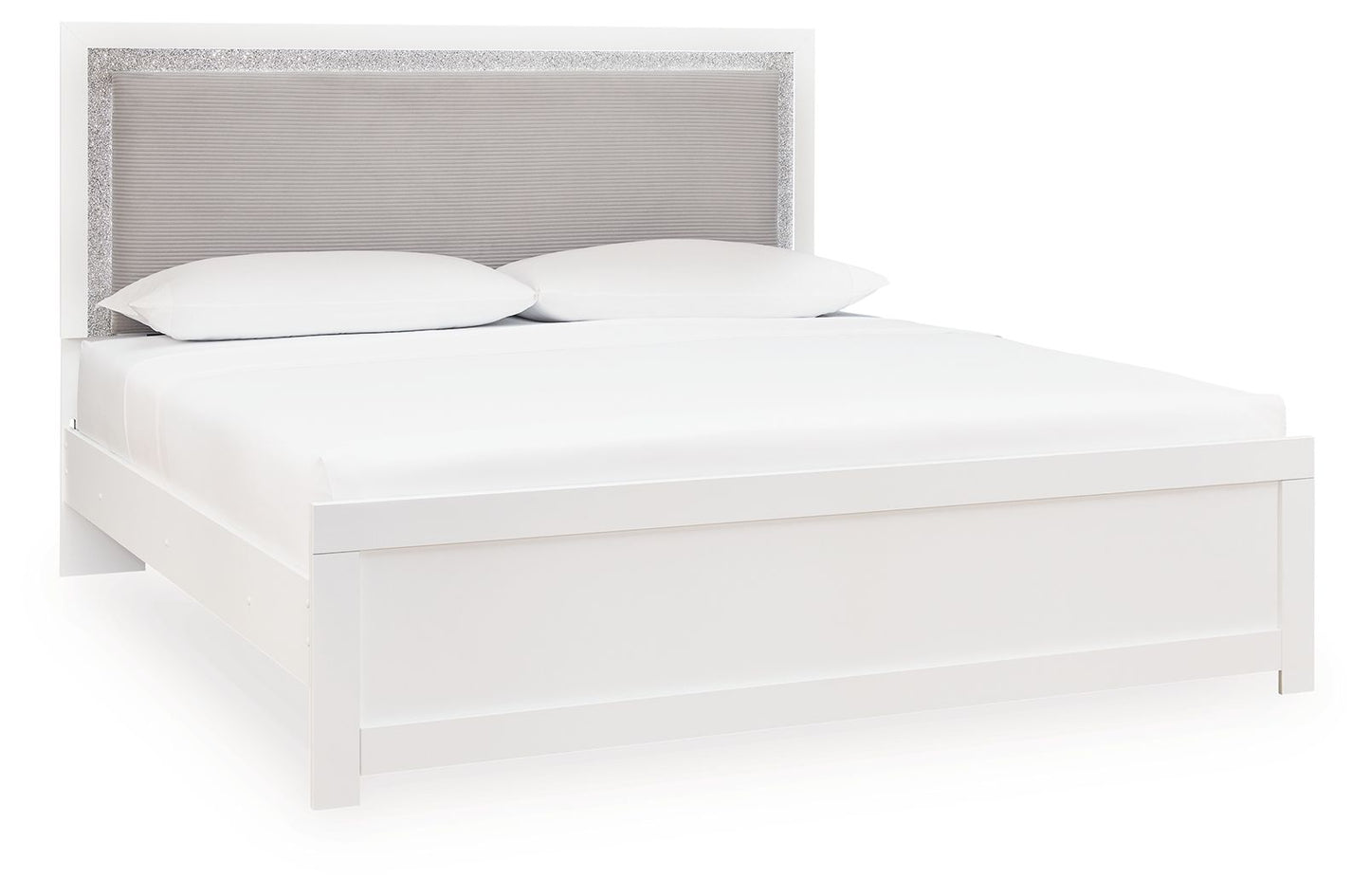 Maeling - Upholstered Panel Bed