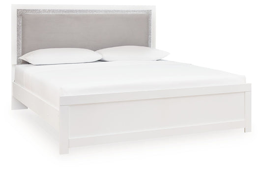 Maeling - Upholstered Panel Bed