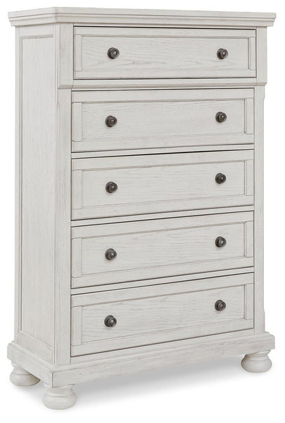 Robbinsdale - Sleigh Bed Set