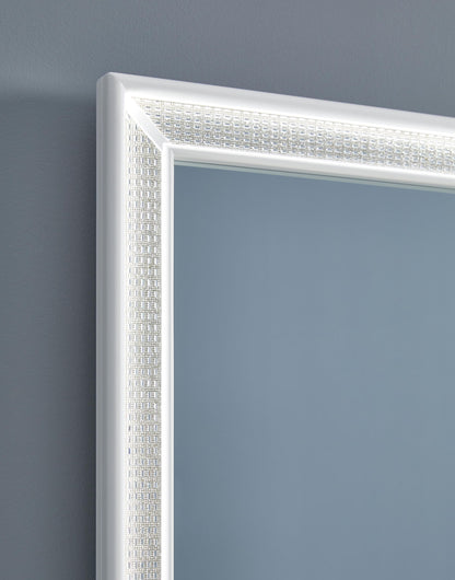 Chalanna - Vanity With Mirror - White