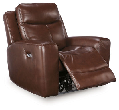 Bexhurst - Power Recliner With Adjustable Headrest