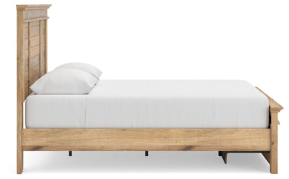 Makidern - Panel Storage Bed