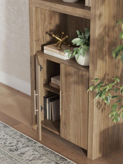 Dovander - Display Cabinet - Brown