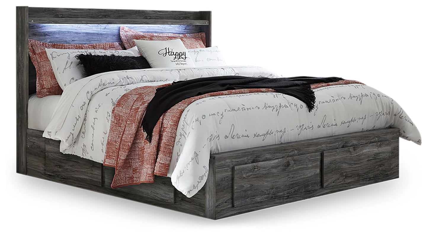Baystorm - Panel Bed