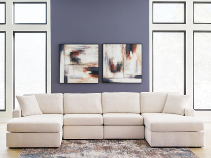 Modmax - Sectional - Oyster