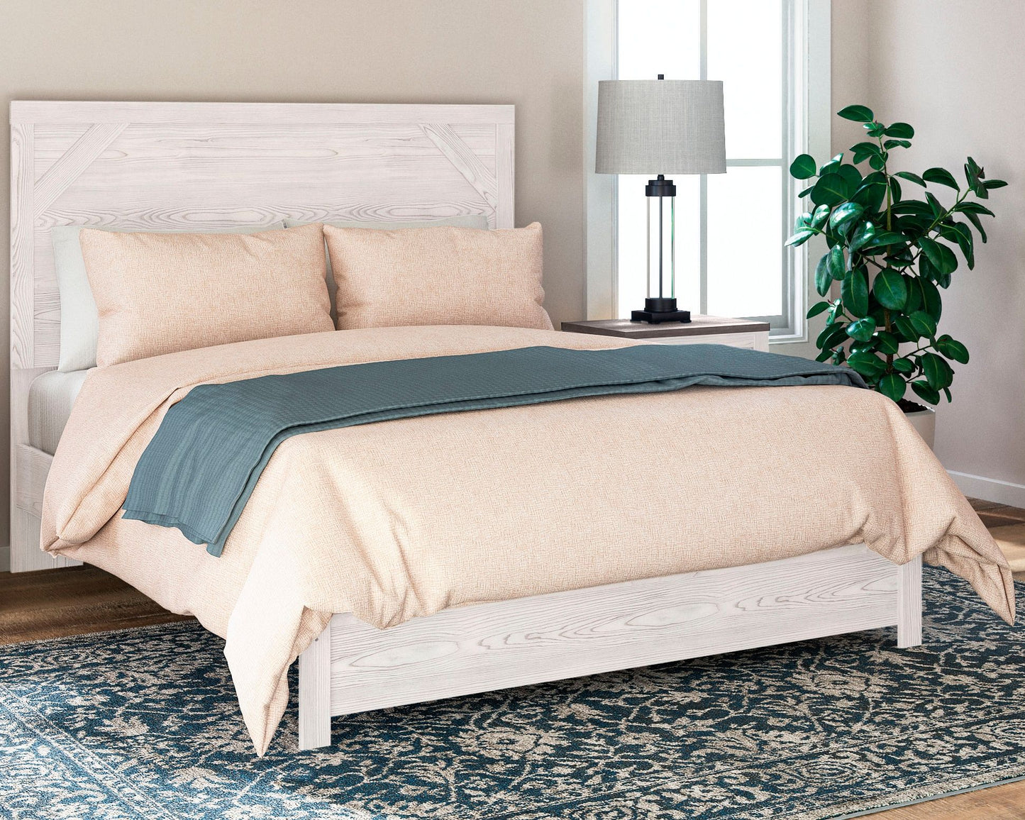 Gerridan - Panel Bed