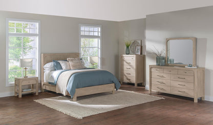 Solano 5-piece Eastern King Bedroom Set Weathered Mango