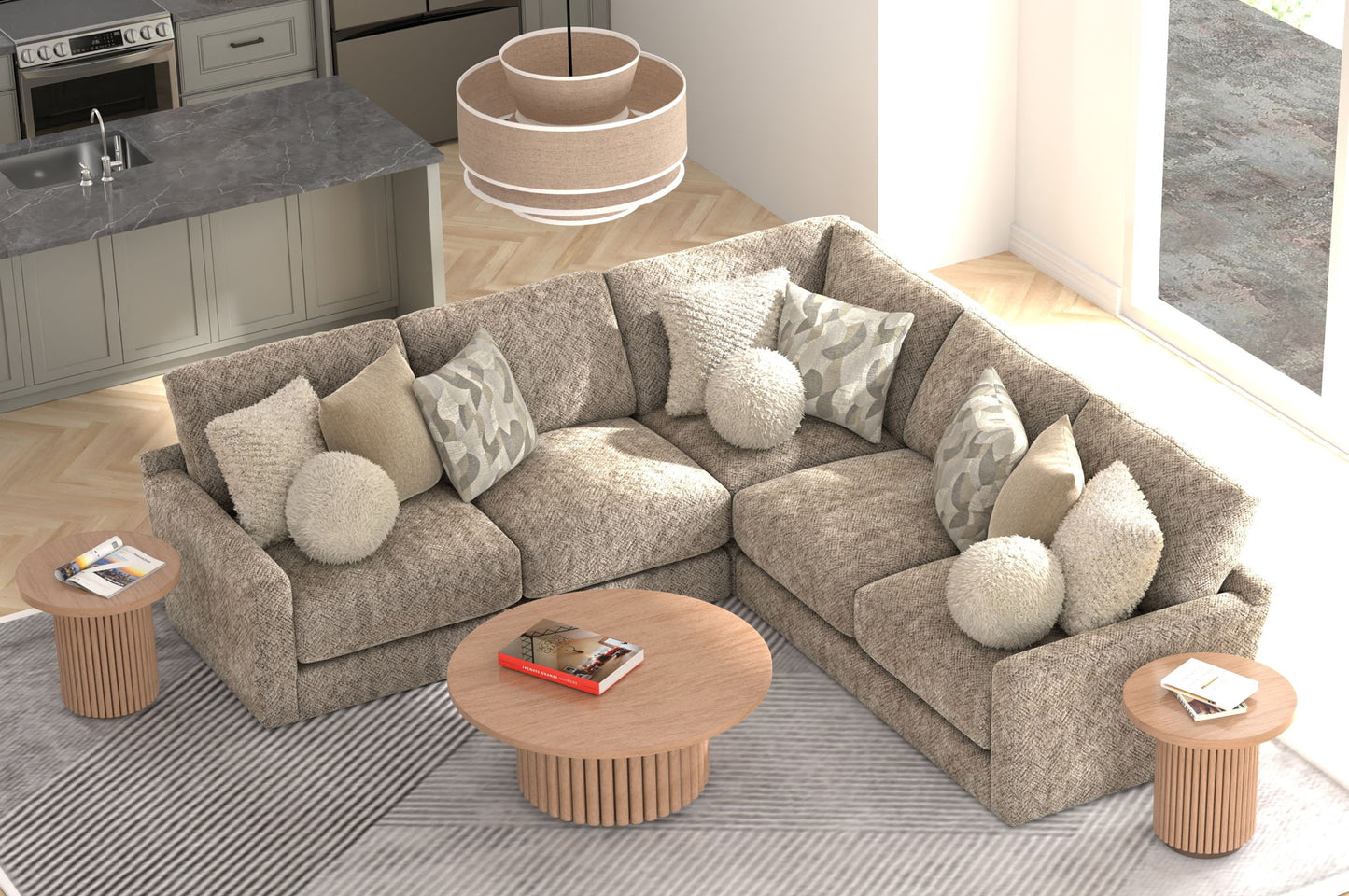 Turner - Sectional