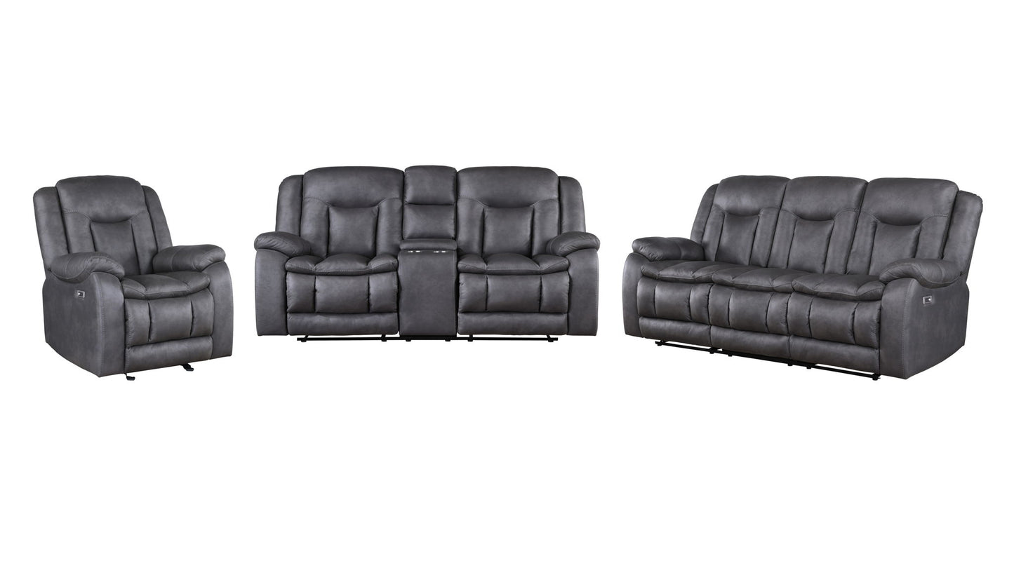 Morello - Reclining Living Room Set