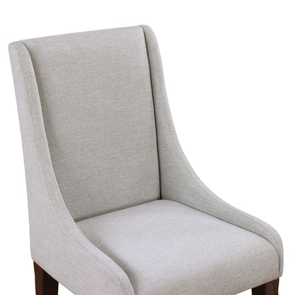 Auburn - Arm Chair - White