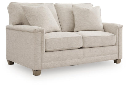 Rayne-Cove - Loveseat - Opal