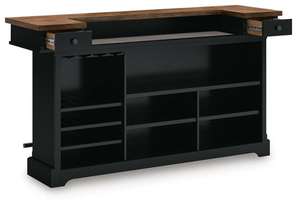 Wildenauer - Bar - Brown / Black