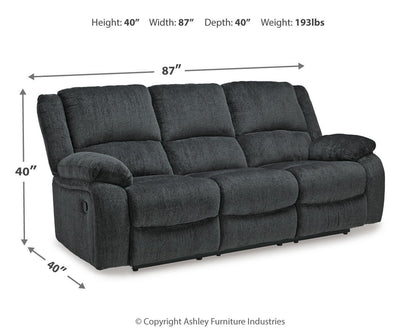 Draycoll - Reclining Sofa
