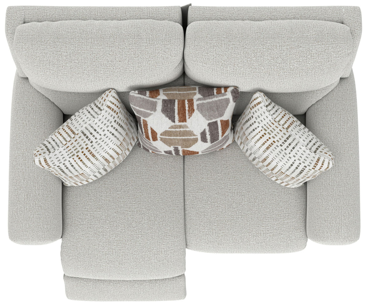 Kellen - Fabric Reclining Loveseat