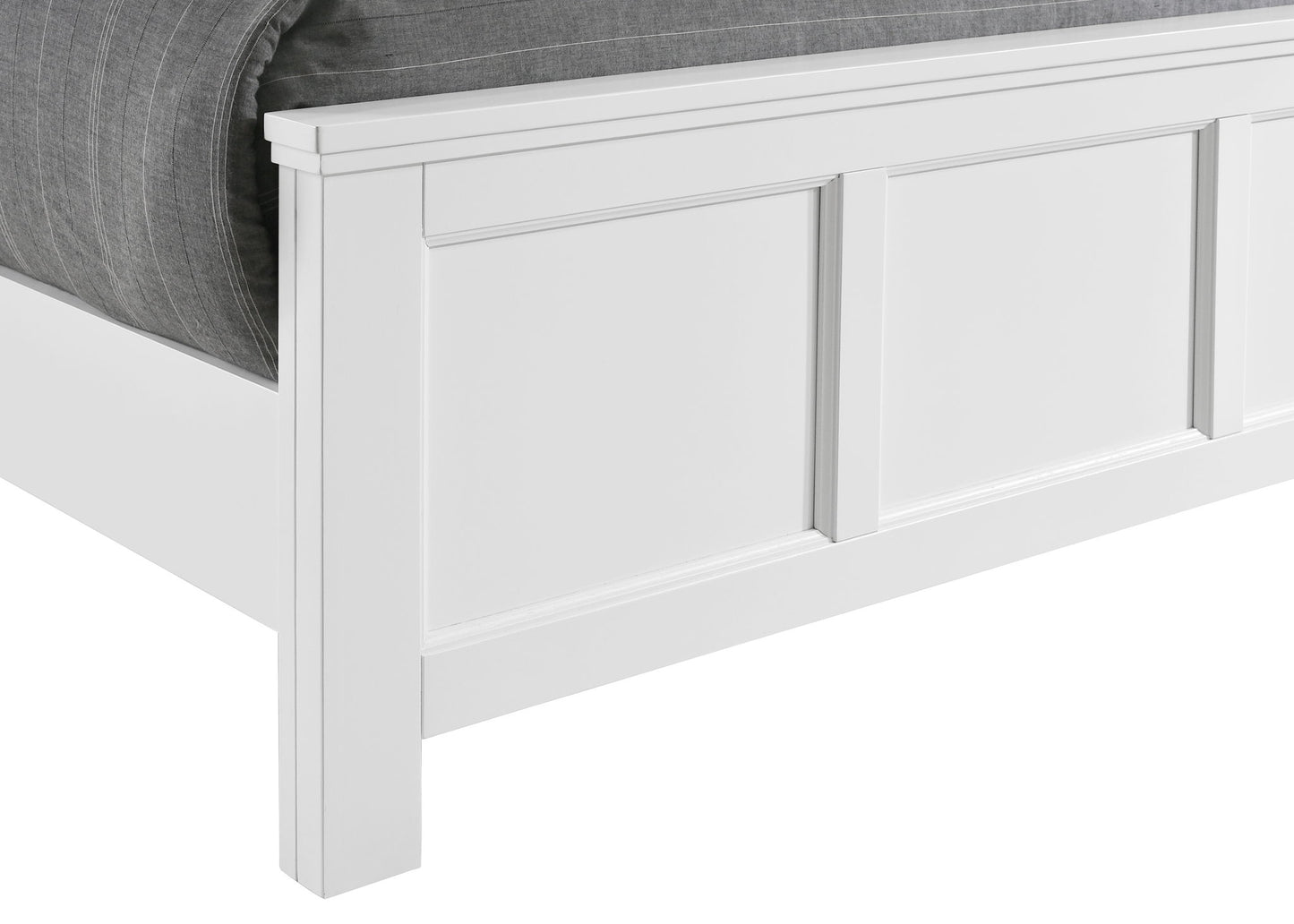 Andover - Panel Bed