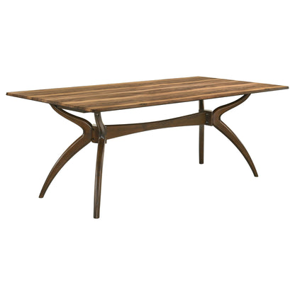 Randolph 79-inch Smart Top Rectangular Dining Table Sheesham and Brown