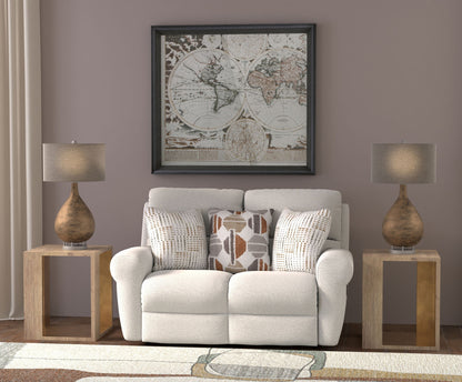 Kellen - Fabric Reclining Loveseat