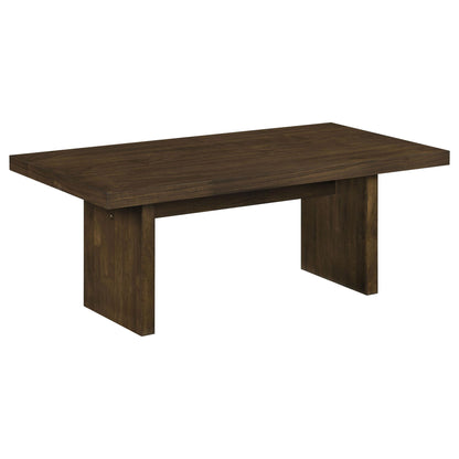 Decker 47-Inch Rectangular Cocktail Coffee Table Walnut